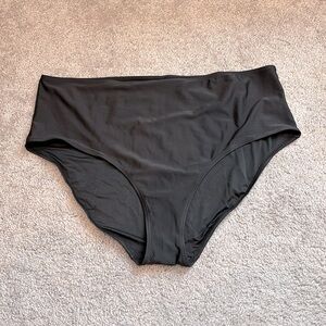 High Waisted Swim Bottoms